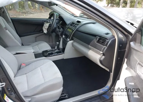 2012 Toyota Camry Le from USA, damaged, VIN 4T4BF1FK0CR226317